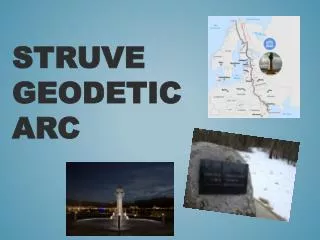 Struve Geodetic Arc