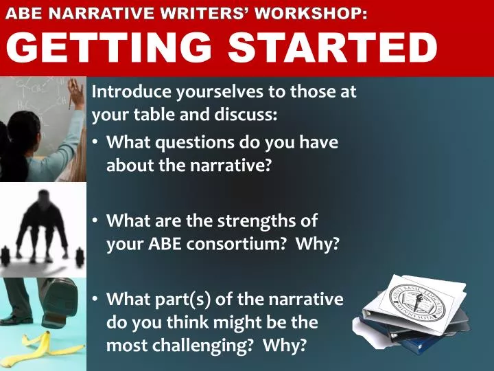 abe narrative writers workshop getting started