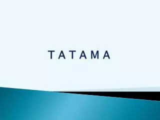 t a t a m a