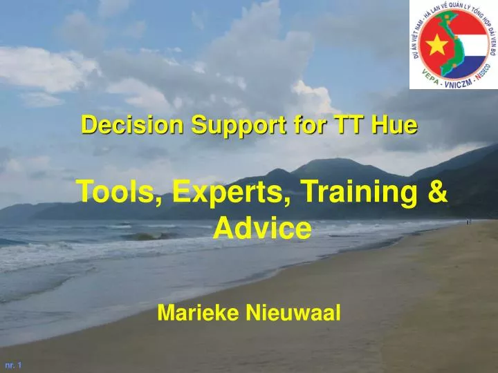 decision support for tt hue