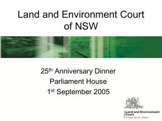 Land and Environment Court of NSW