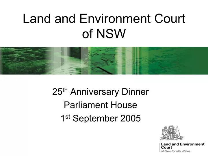 land and environment court of nsw