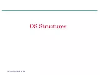 OS Structures