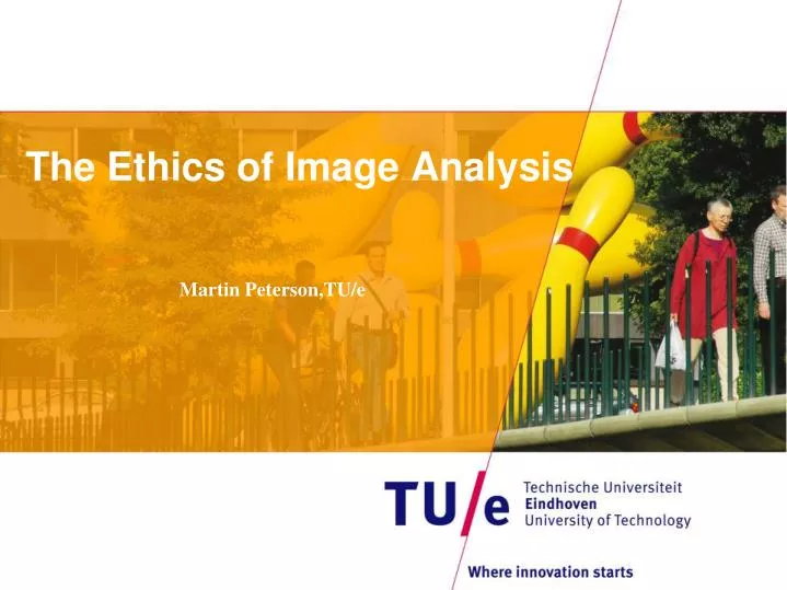 the ethics of image analysis