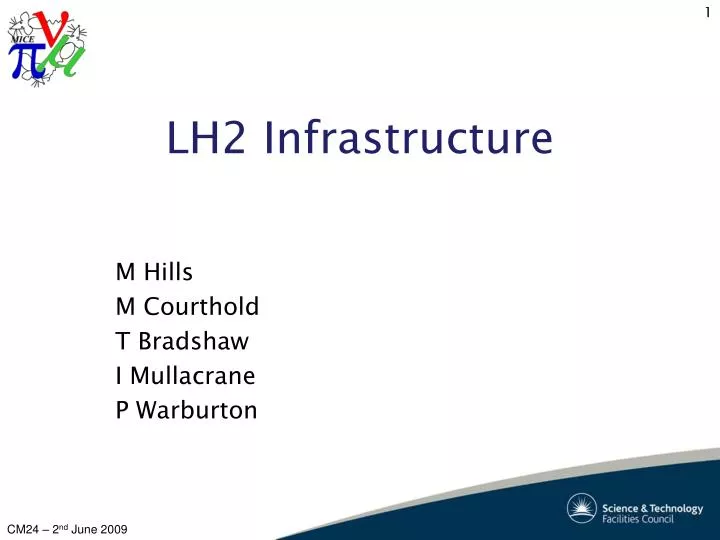 lh2 infrastructure