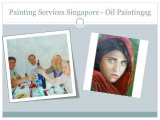 Painting Services Singapore - Oil Paintingsg
