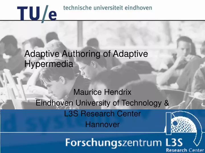 maurice hendrix eindhoven university of technology l3s research center hannover