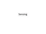 Sensing - slide 1