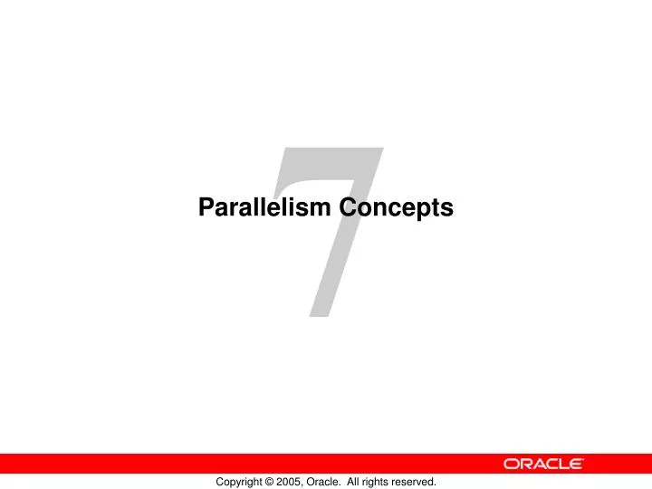 parallelism concepts