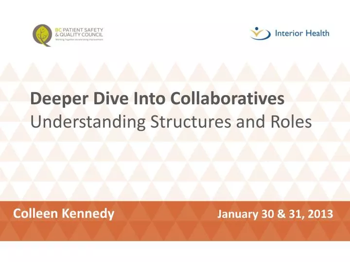 deeper dive into collaboratives understanding structures and roles