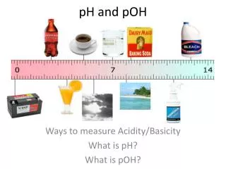 ph and poh
