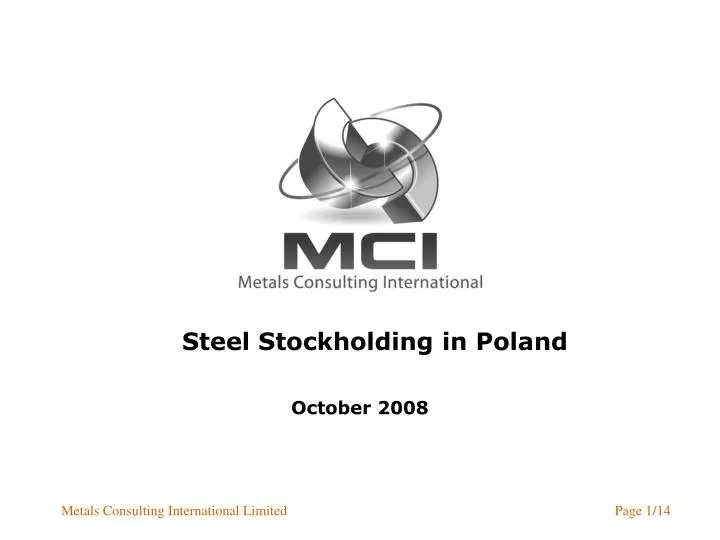 steel stockholding in poland