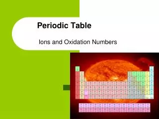 Periodic Table