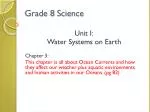 Grade 8 Science - slide 1