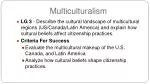 Multiculturalism - slide 1