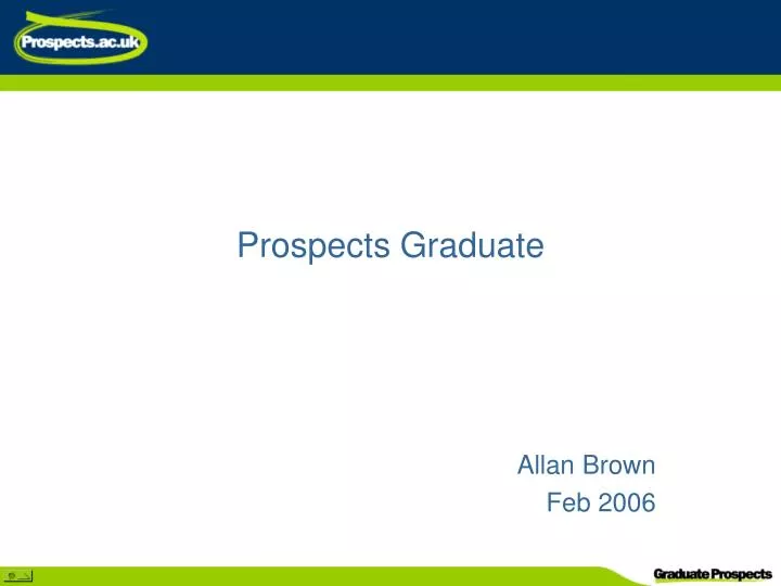 prospects graduate