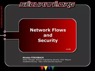 Network Flows and Security 						v1.02