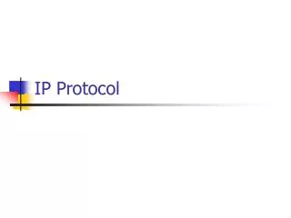 IP Protocol