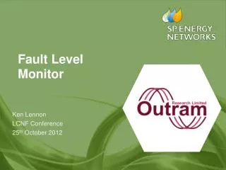 Fault Level Monitor