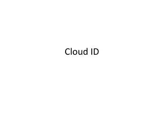 cloud id