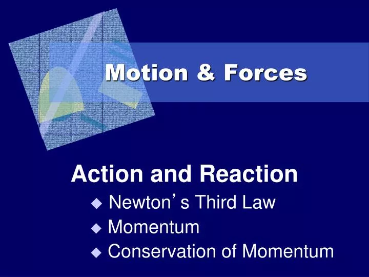 motion forces