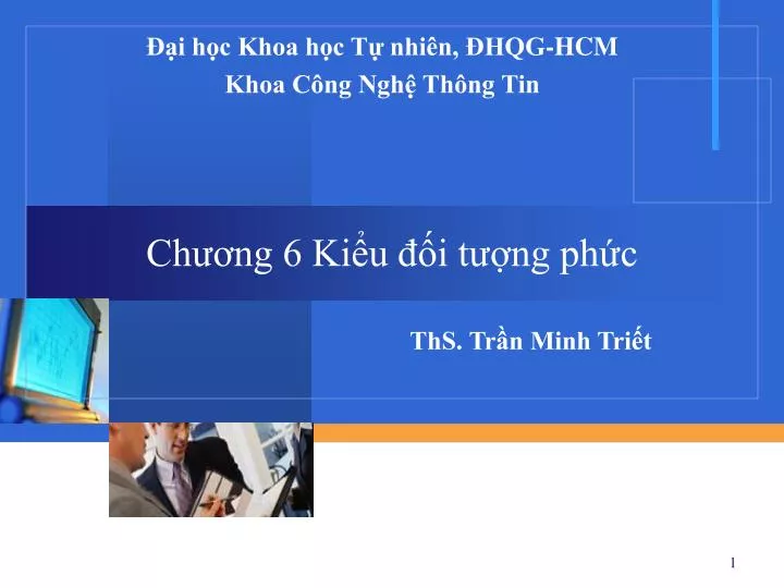 ch ng 6 ki u i t ng ph c