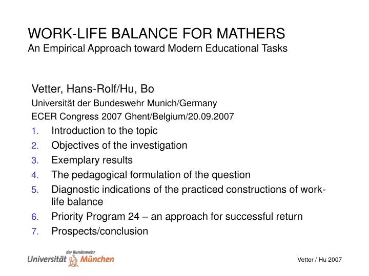 work life balance for mathers an empirical approach toward modern educational tasks