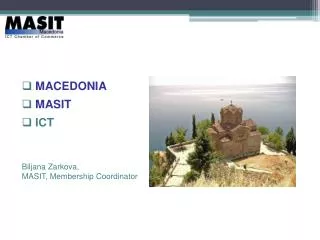 MACEDONIA MASIT ICT