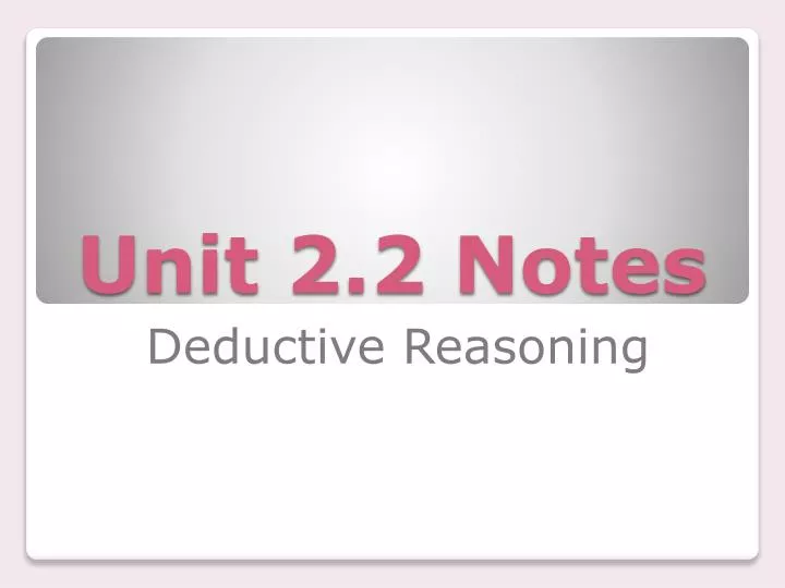 unit 2 2 notes