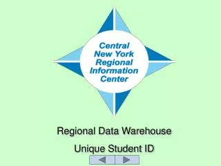 Regional Data Warehouse Unique Student ID