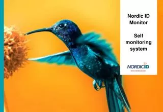 Nordic ID Monitor Self monitoring system