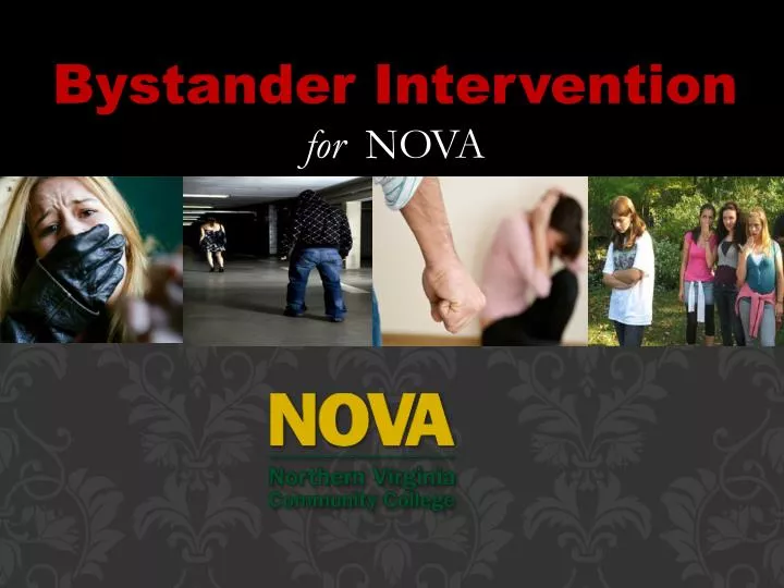 bystander intervention for nova