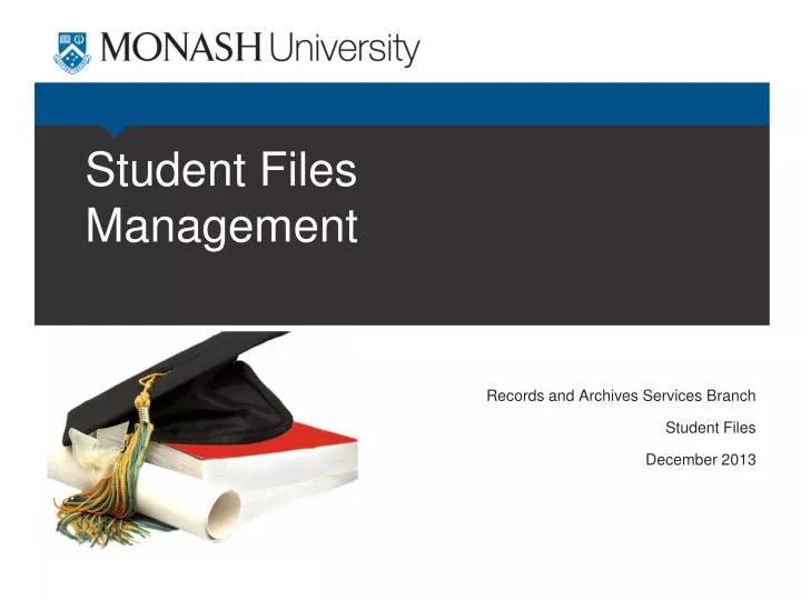student files management