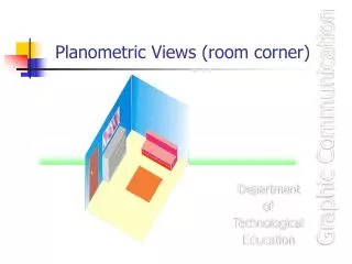 Planometric Views (room corner)