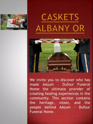 Casket Albany OR