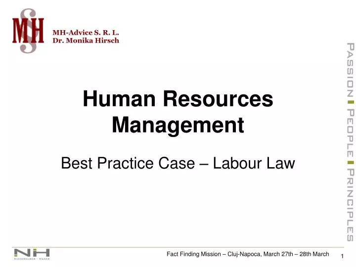 best practice case labour law