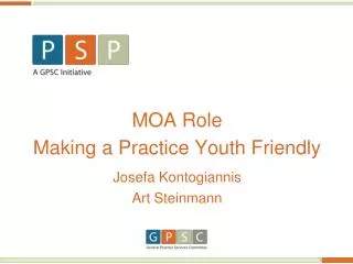 MOA Role Making a Practice Youth Friendly