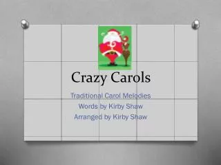 Crazy Carols