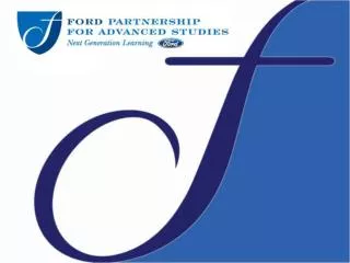 Ford PAS Post-Secondary Institution Implementation