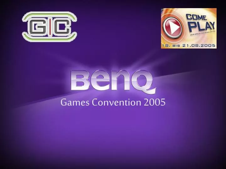 games convention 2005
