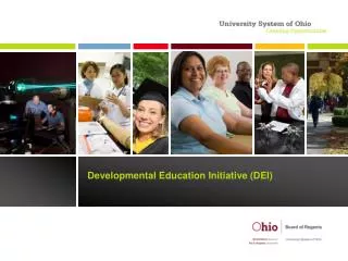 Developmental Education Initiative (DEI)