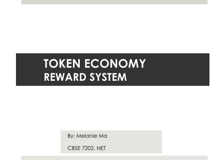 token economy reward system