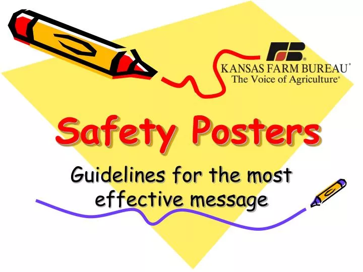 safety posters