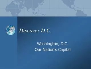 Discover D.C.