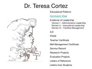 Dr. Teresa Cortez