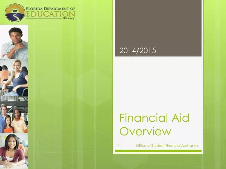 financial aid overview