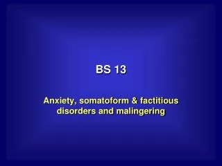 BS 13