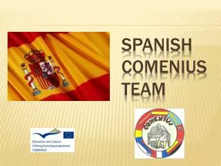 SPANISH COMENIUS TEAM