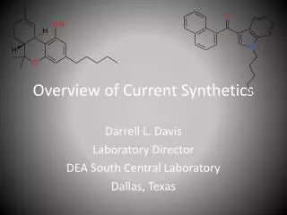 Overview of Current Synthetics