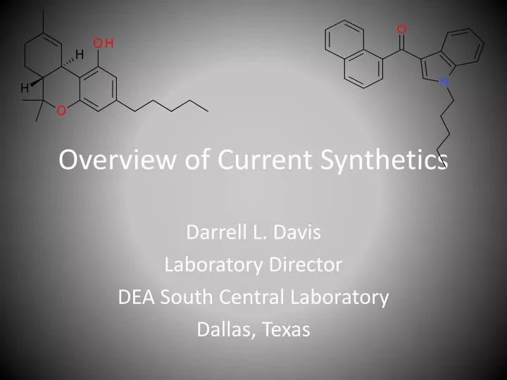 overview of current synthetics